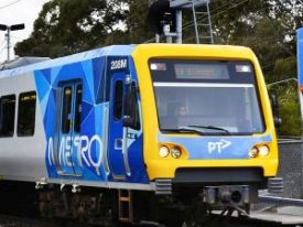 Melbourne Metro train