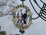 Chateau Tahbilk sign