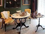 Antique table and chairs