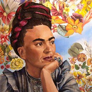 Frida Kahlo portrait