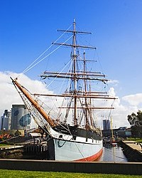 Polly Woodside ship