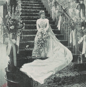 Aristocratic lady from St Kilda