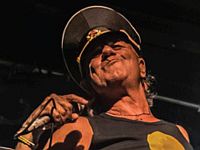 Paulie Stewart in concert