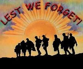 ANZAC soldiers marching