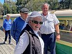 Tramboat at Docklands