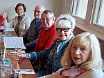 Members at Commercial Hotel lunch