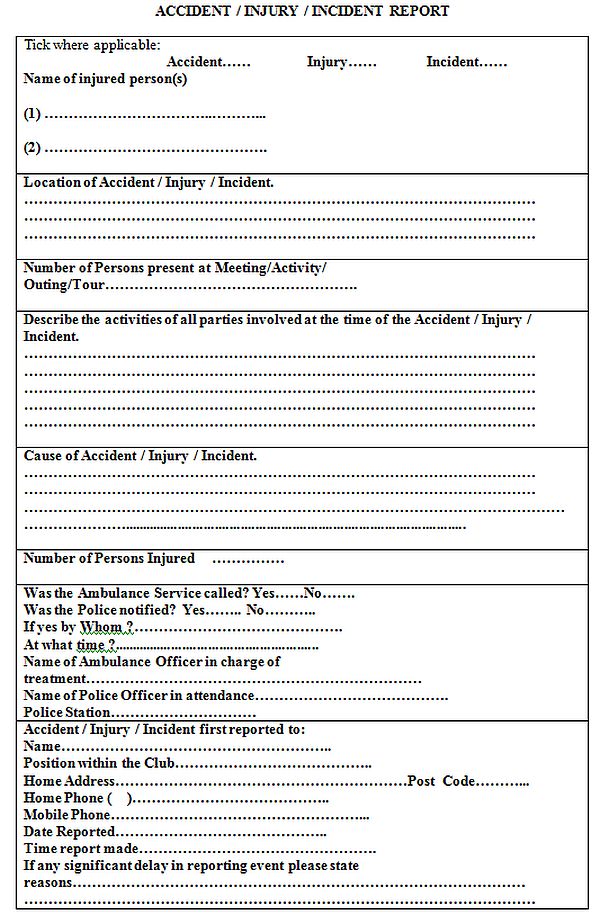 Probus Forms Members Manual